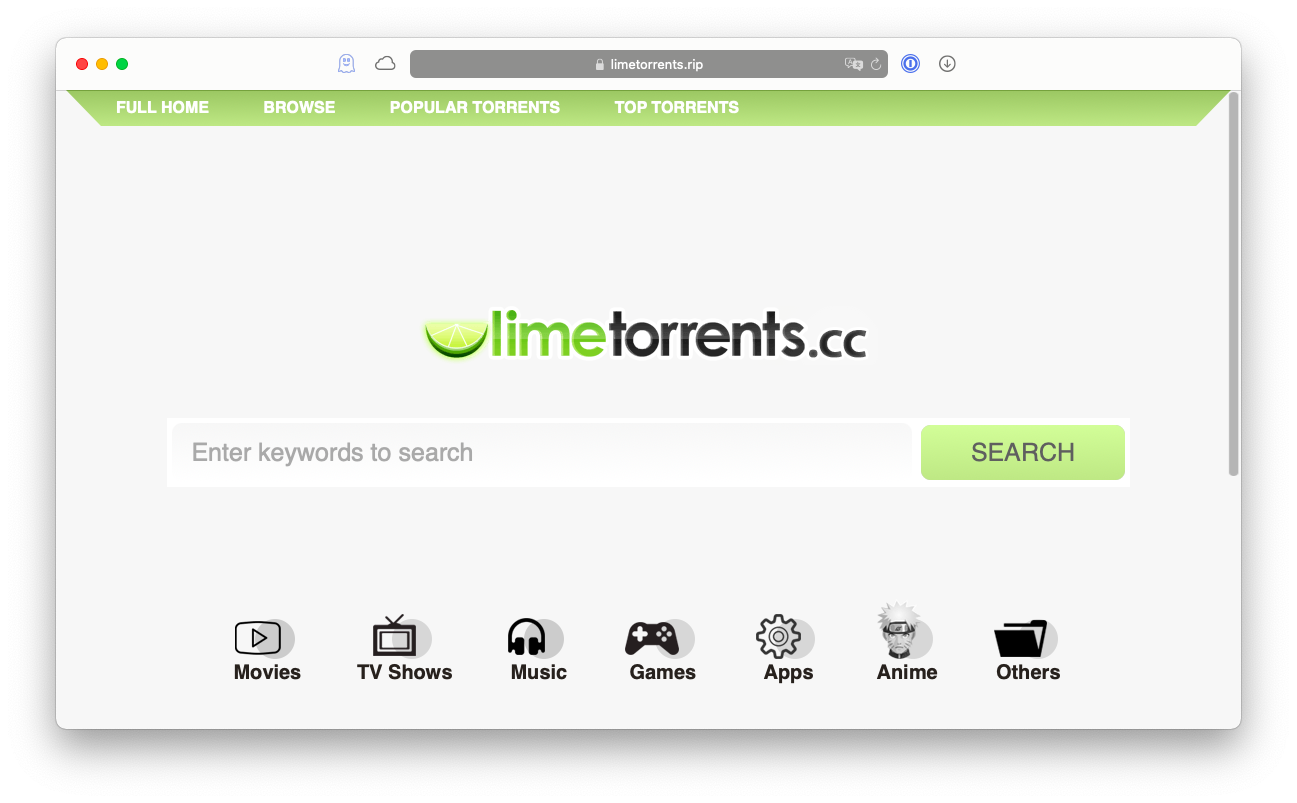 music torrent sites for mac
